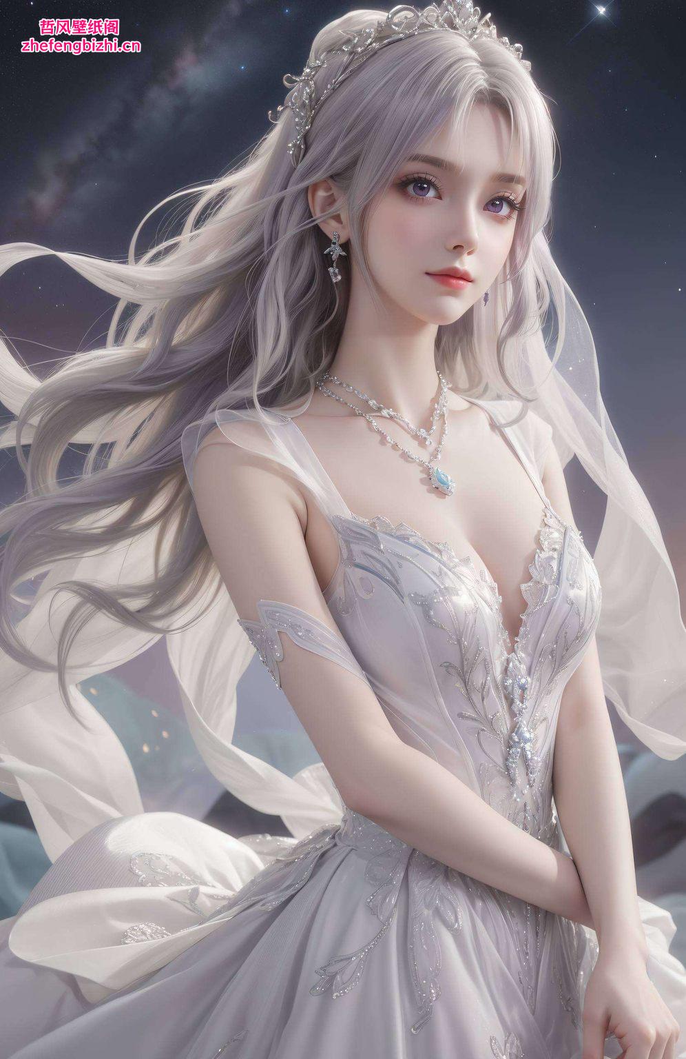 以其精湛医术和绝美容颜4K高清壁纸里的动漫美女——小医仙