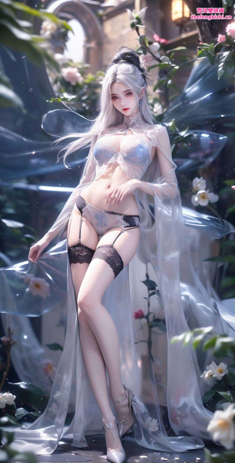 当小医仙捂嘴的俏皮瞬间跃然桌面这款壁纸不仅让电脑变得生动有趣