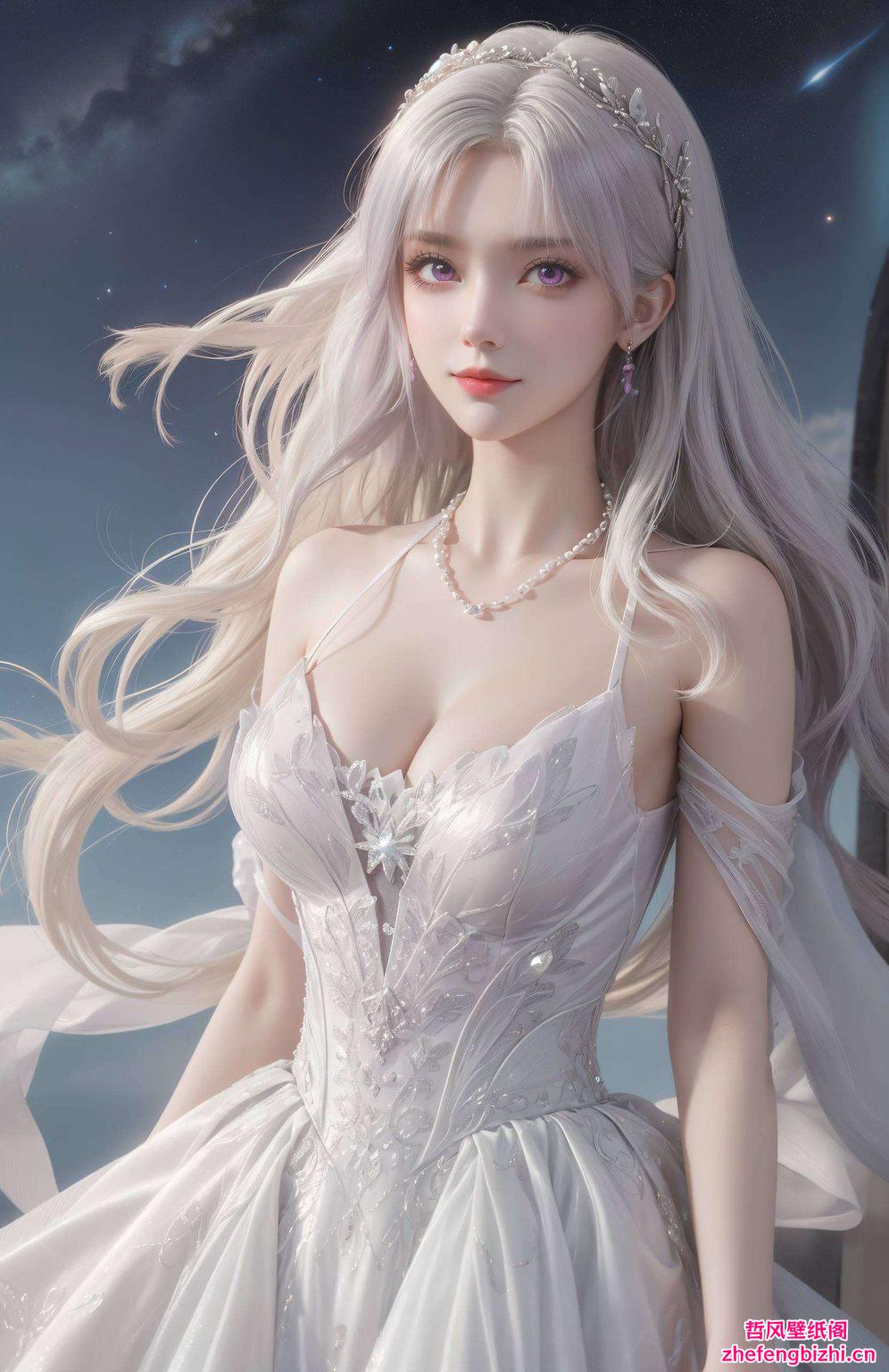 白衣服饰映衬古香古色的氛围让每一次目光停留都成为穿越时空的旅程