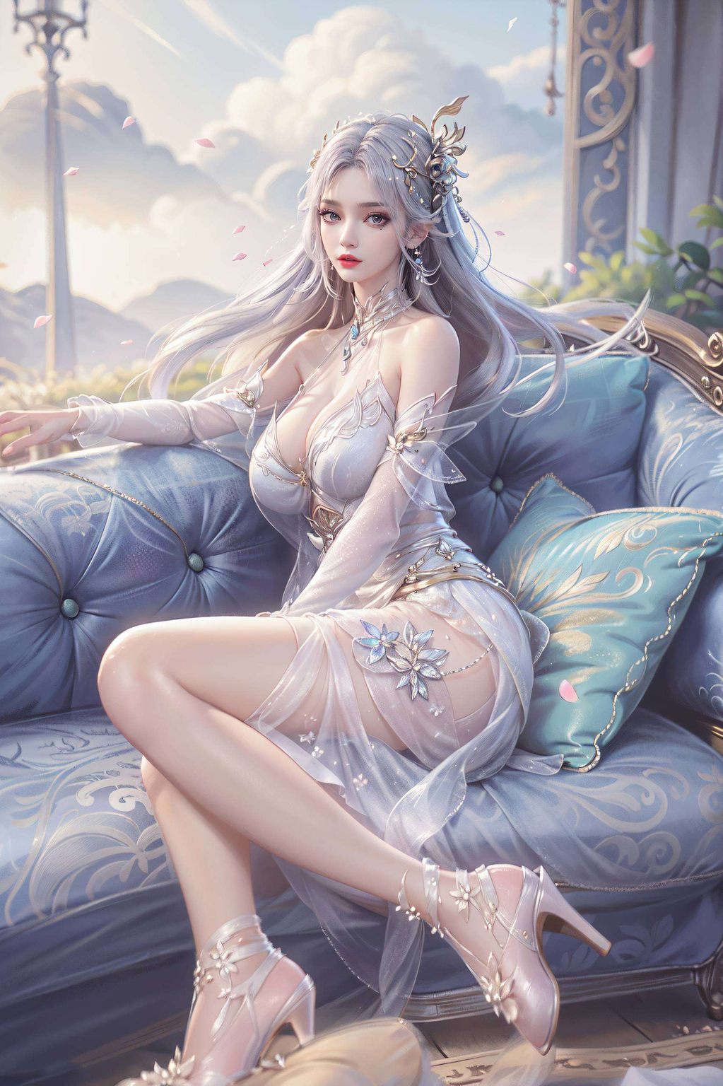 感受别样的风情与灵动完美高清免费壁纸合集2k高清国漫美女潮图壁纸带来了全新的视觉盛宴！小医仙壁纸4k超清图片
