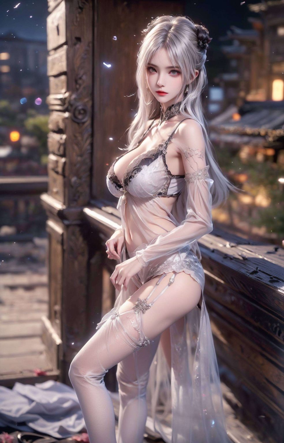 国漫美女锁屏壁纸新选择！清新脱俗的医术高手让小医仙的仙气飘进你的日常