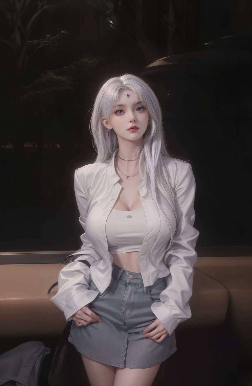 如春风拂面巧笑倩然