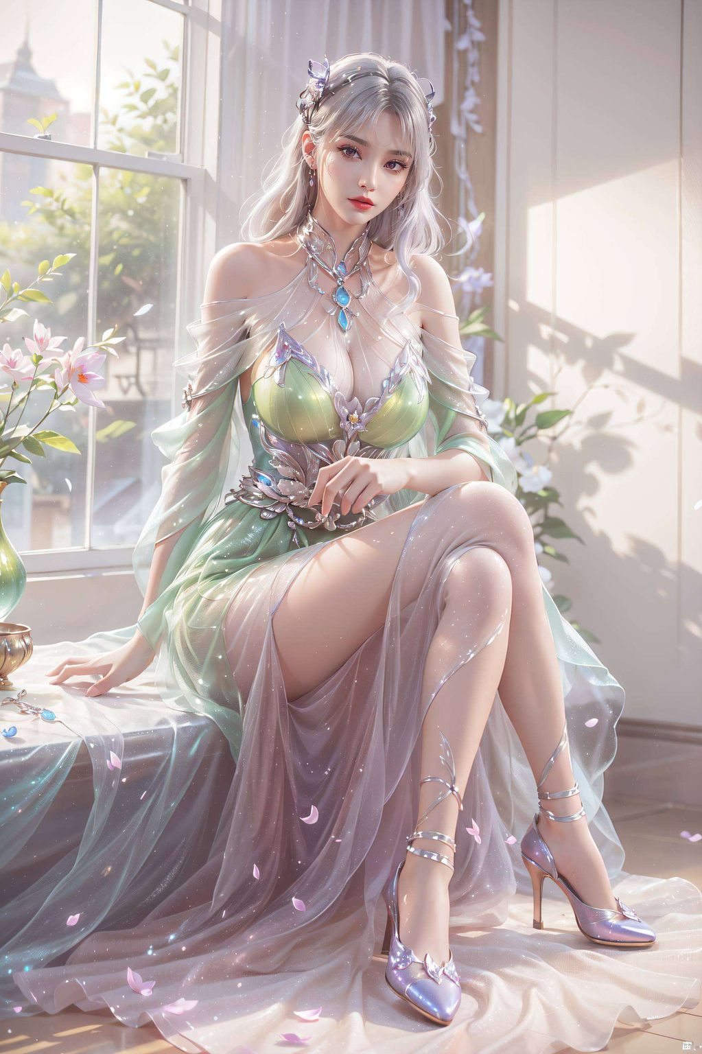 每一次滑动精选高清AI人物表情素材