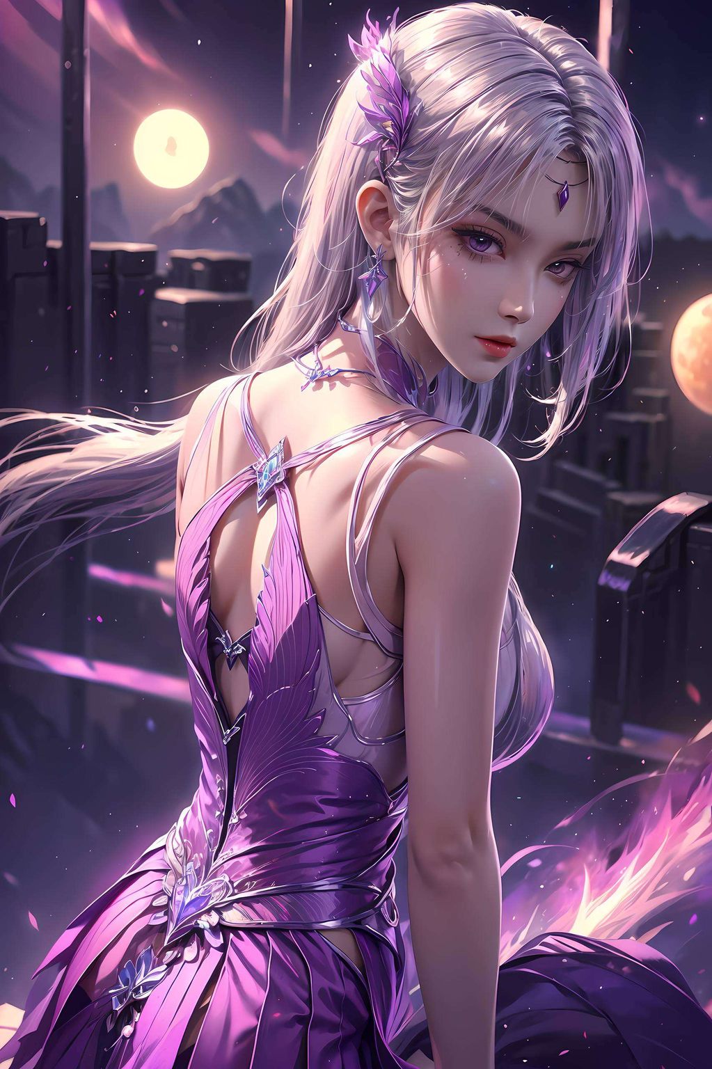 动漫斗破小医仙最新壁纸——国漫女神的魅力瞬间高清细腻
