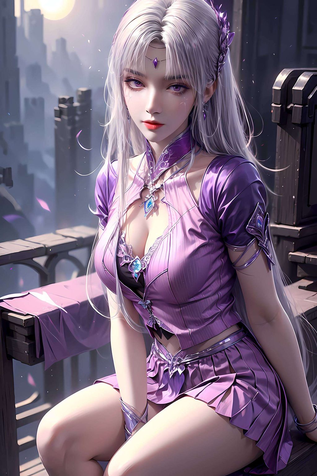 国漫女神的灵动之美小医仙携高清壁纸翩翩而来