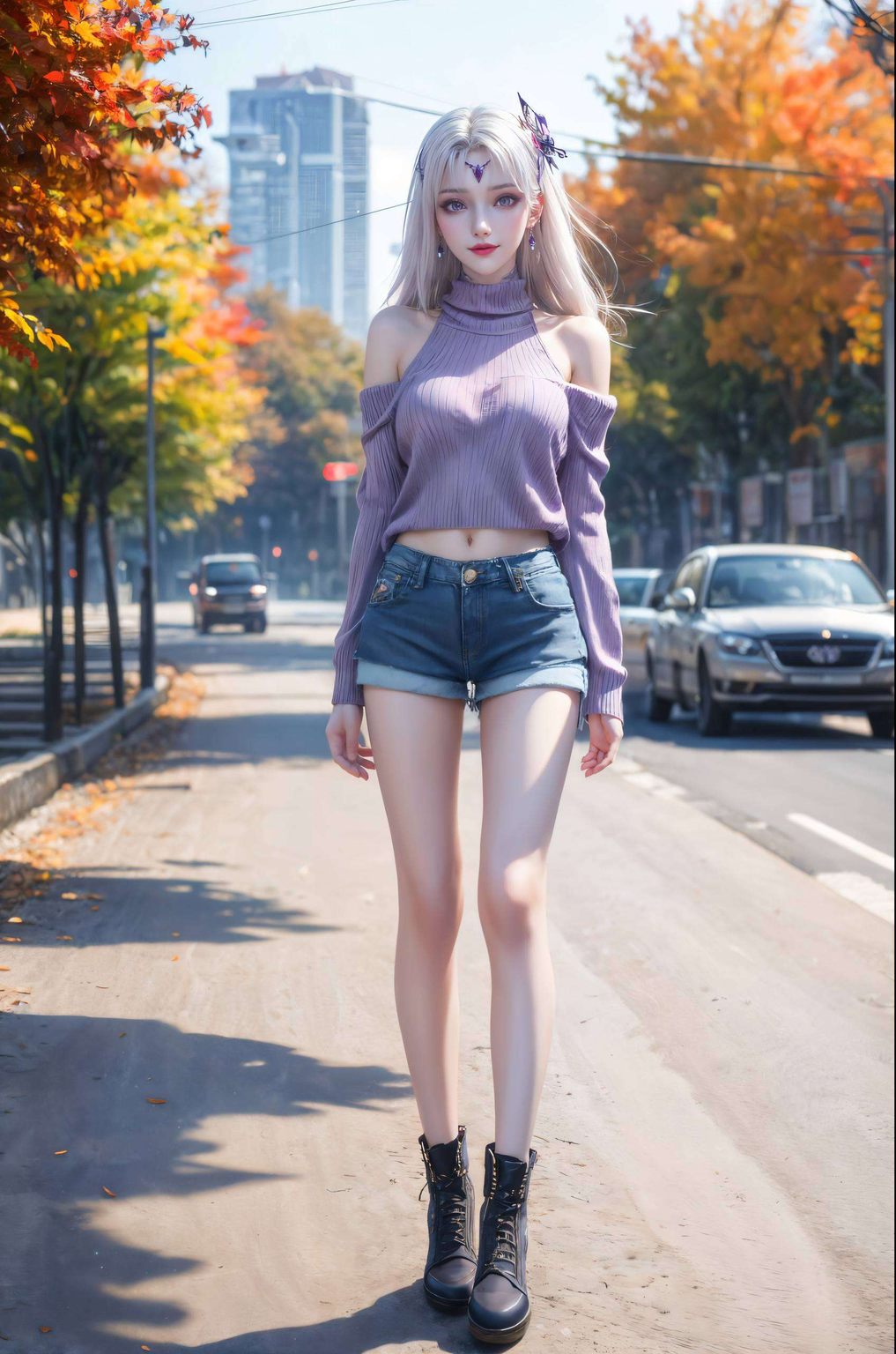 国漫之光为你的手机添一抹清新雅致