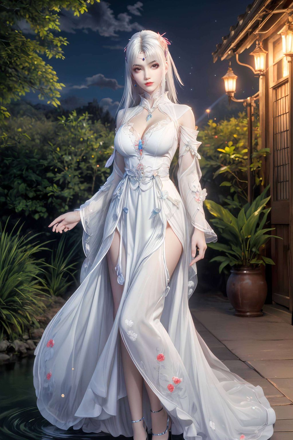 4K超高清分辨率这款动态漫画小医仙壁纸