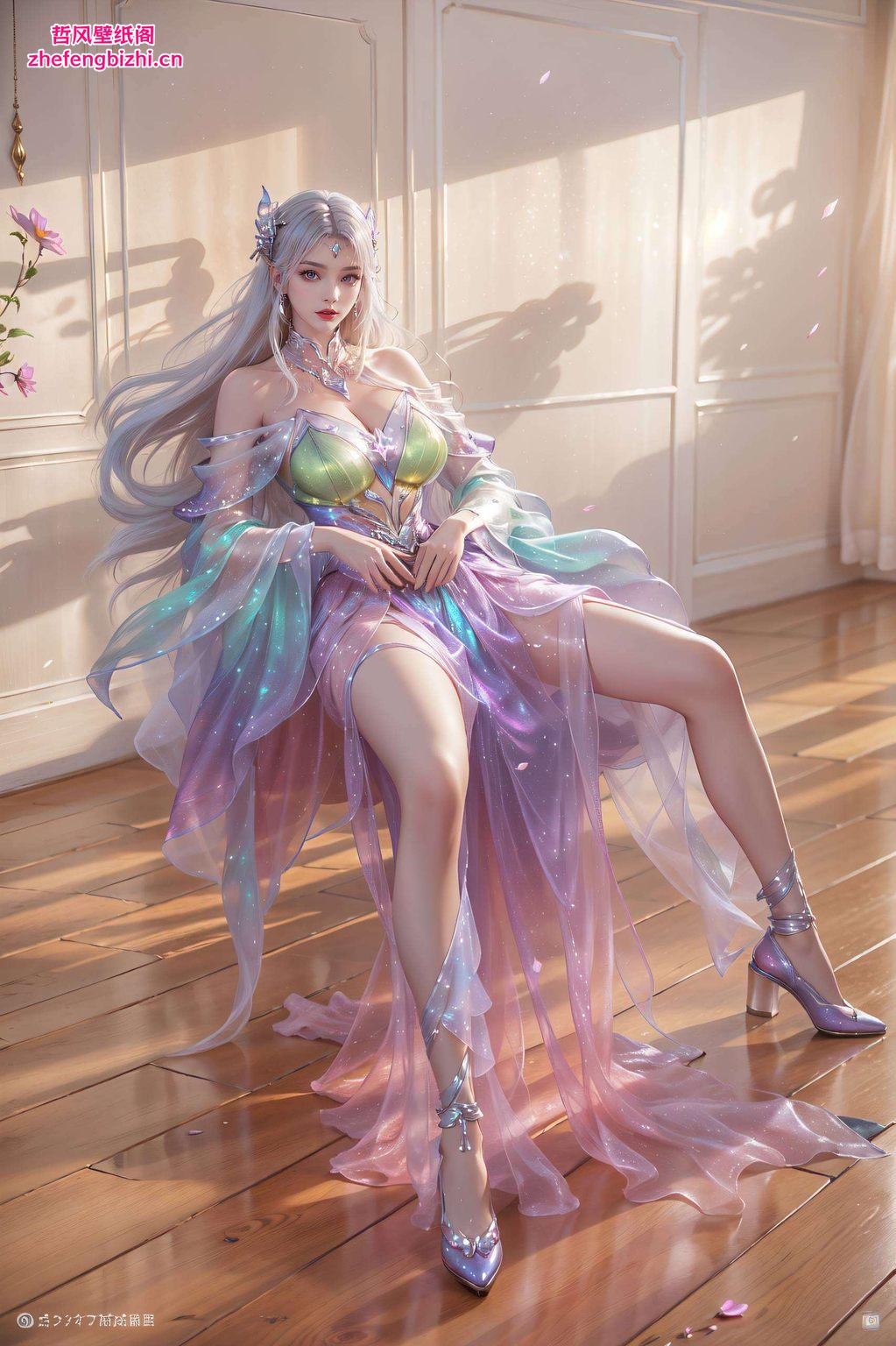 这款古香古色的唯美免费壁纸包全屏高清呈现