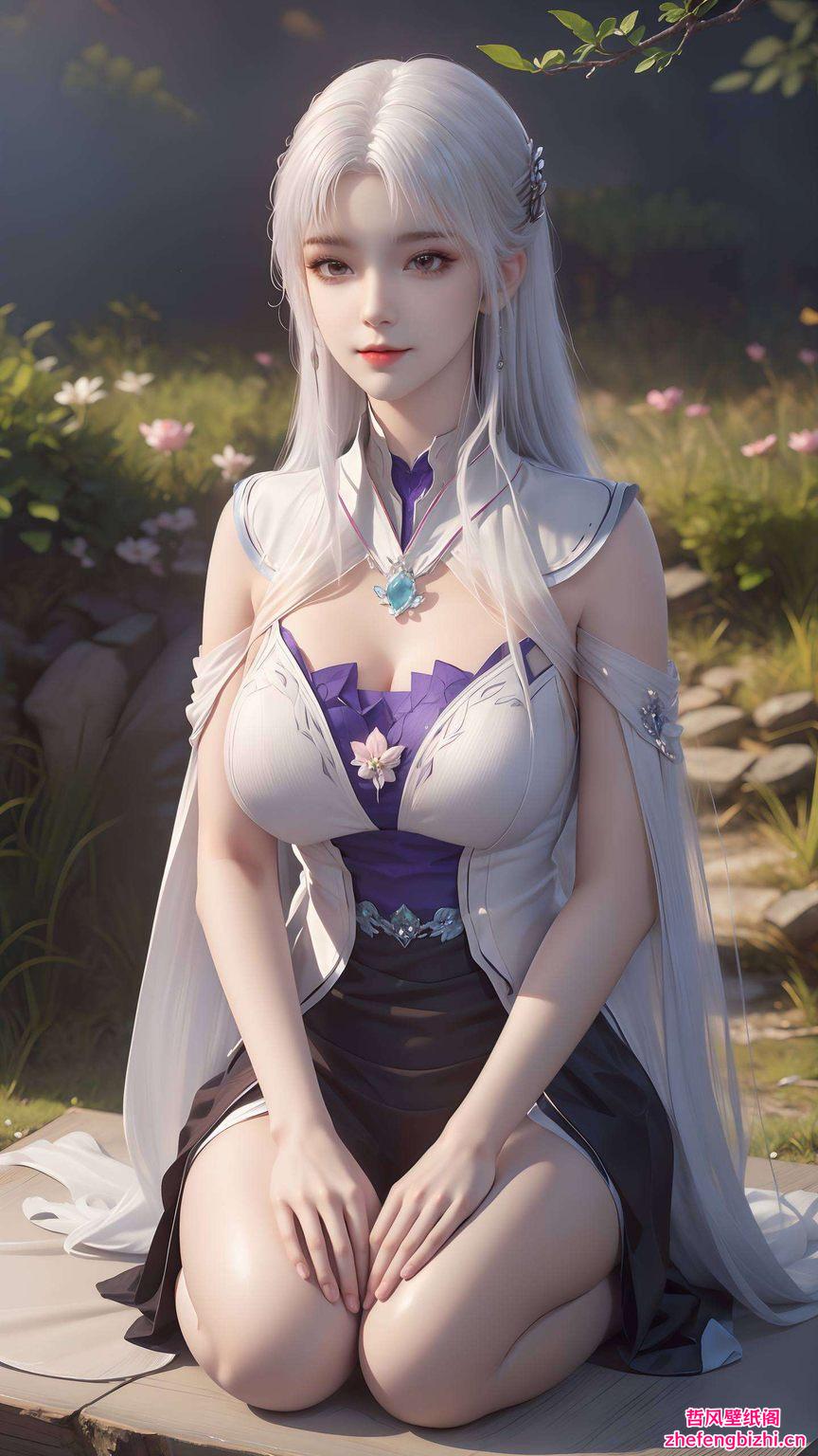 医术高超的小医仙跃然屏上专为AI国漫迷量身定制！画面细腻流畅