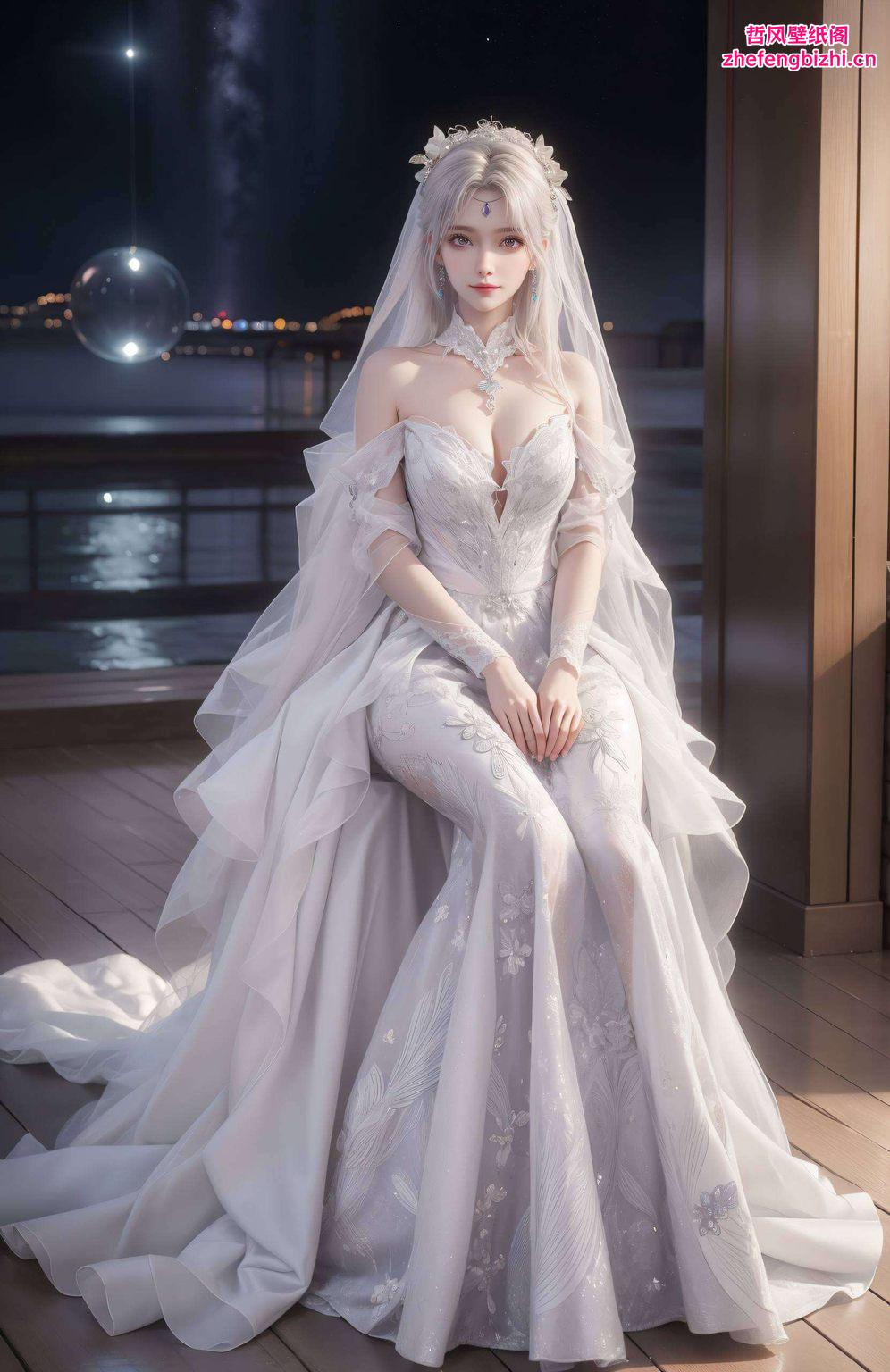 清丽脱俗婉约动人