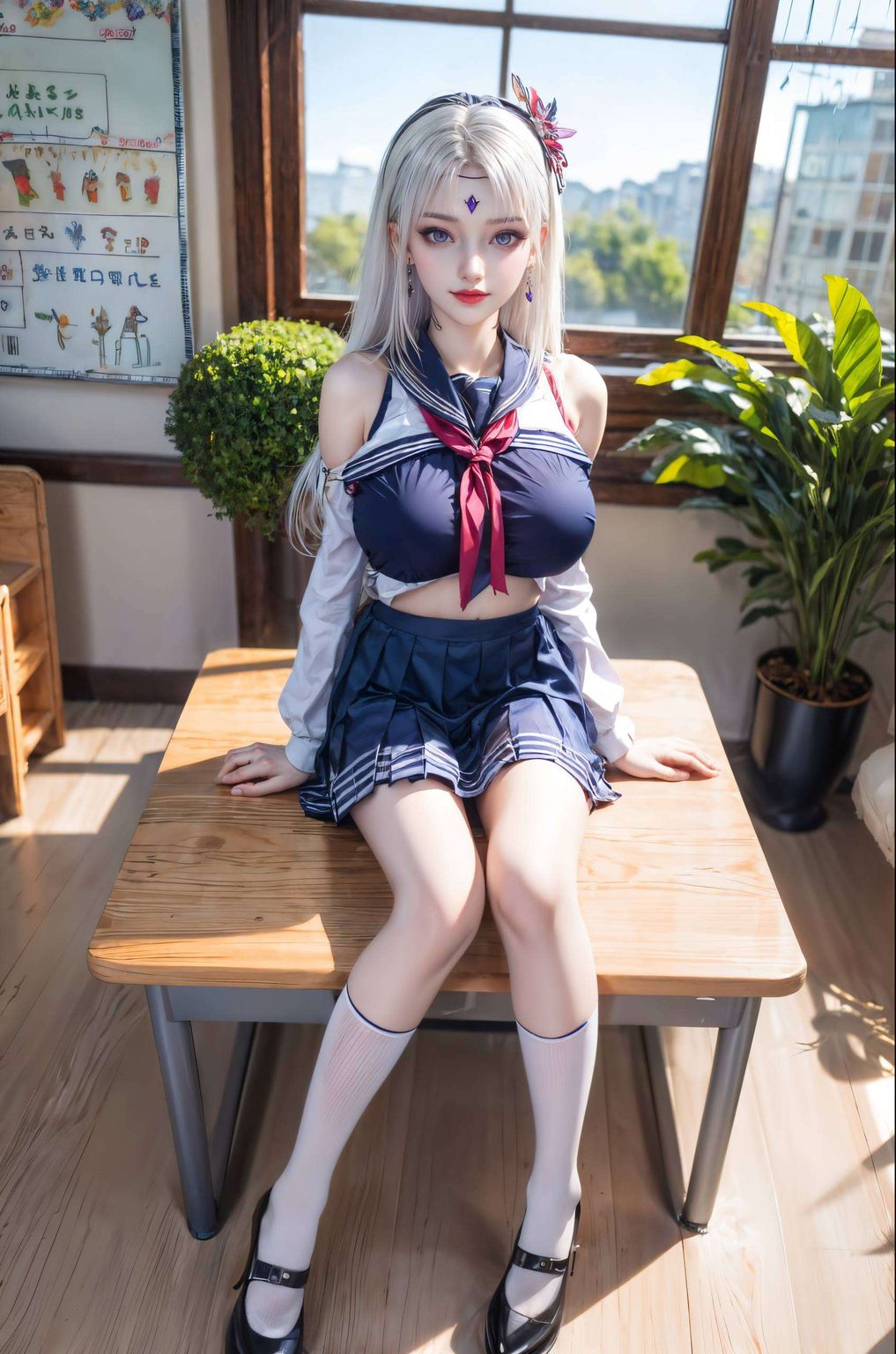 2560p的超清分辨率融合了民族风的独特韵味