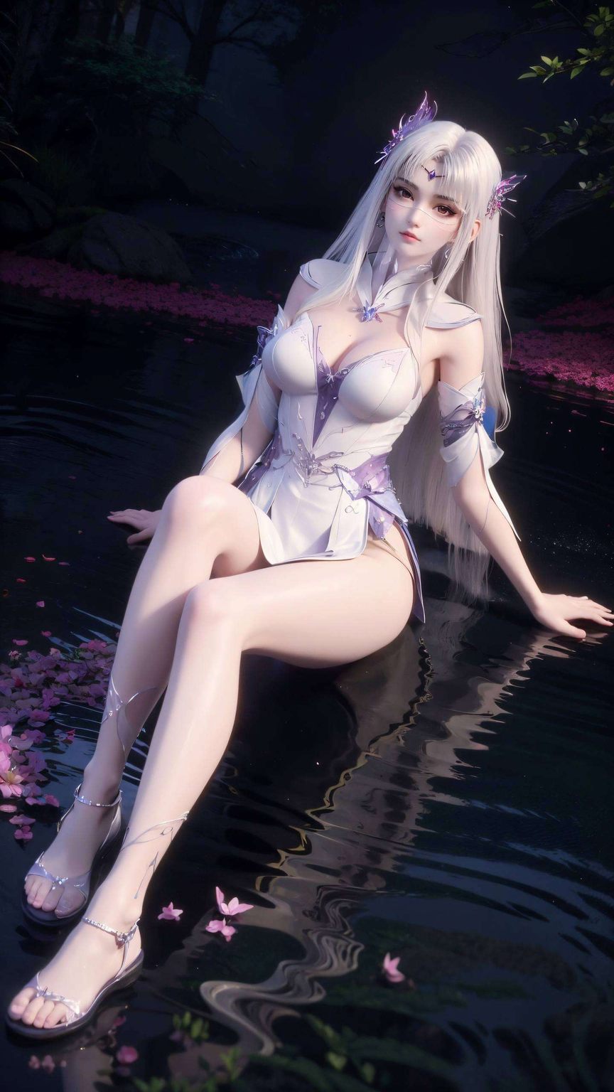 让小医仙的每一次眨眼都栩栩如生感受那份静谧与美好