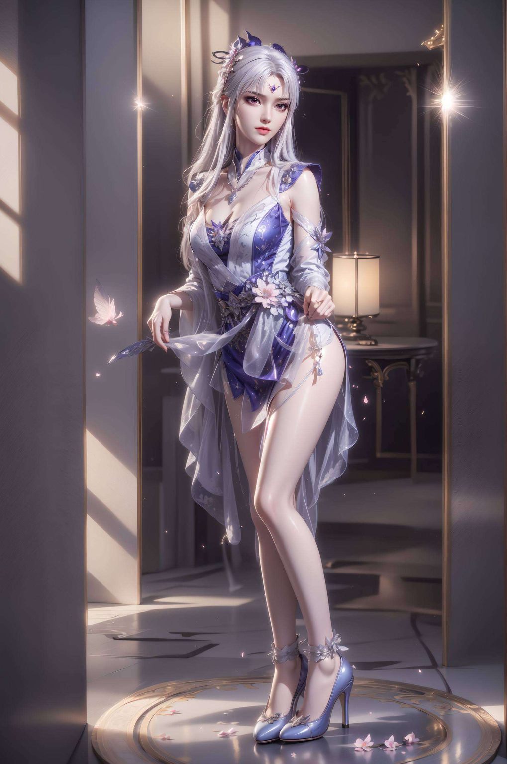 小医仙以120帧超清壁纸惊艳亮相带你领略医道仙途之美