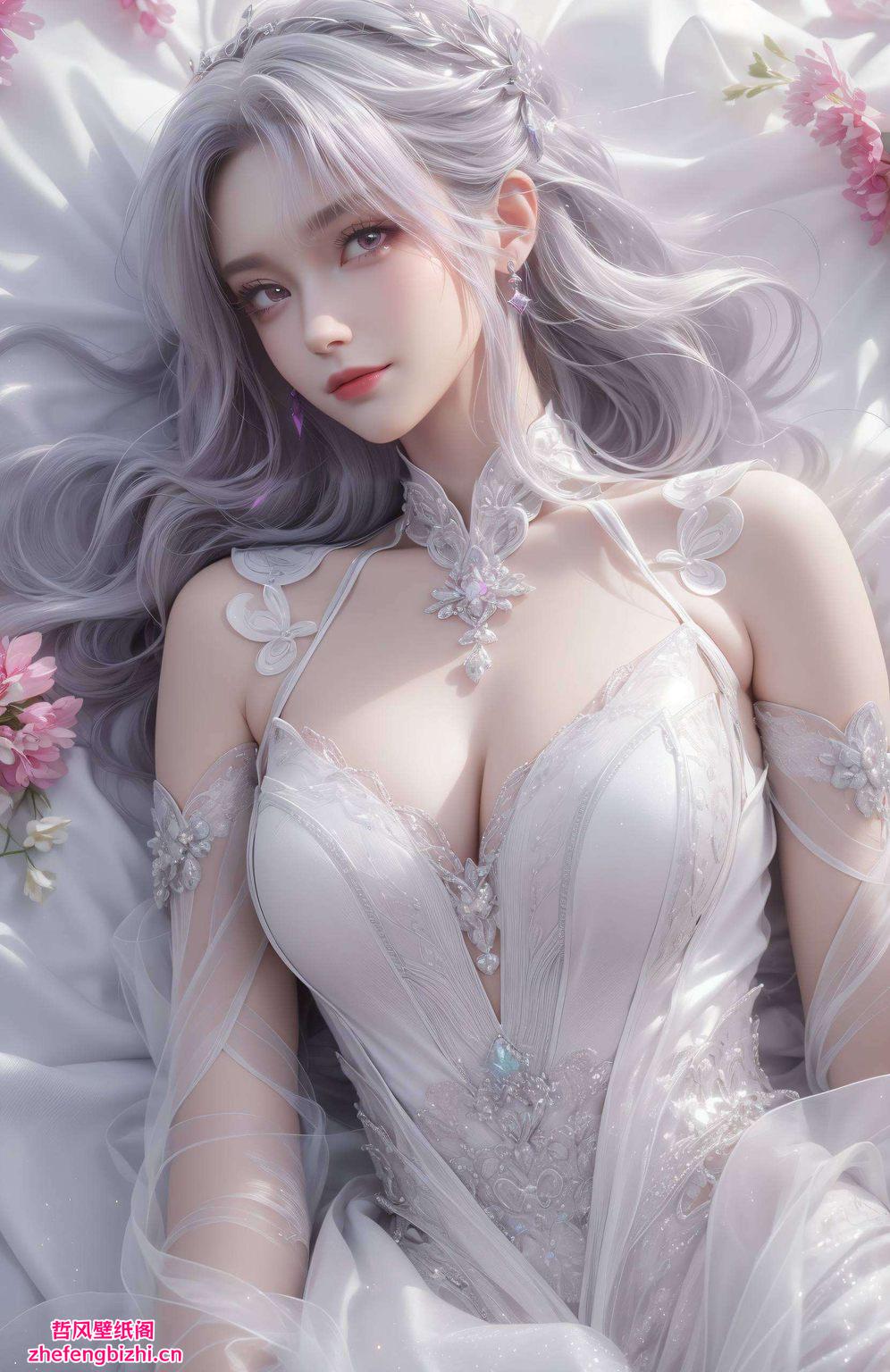 2K高清画质国漫女神风采尽显！以细腻笔触勾勒