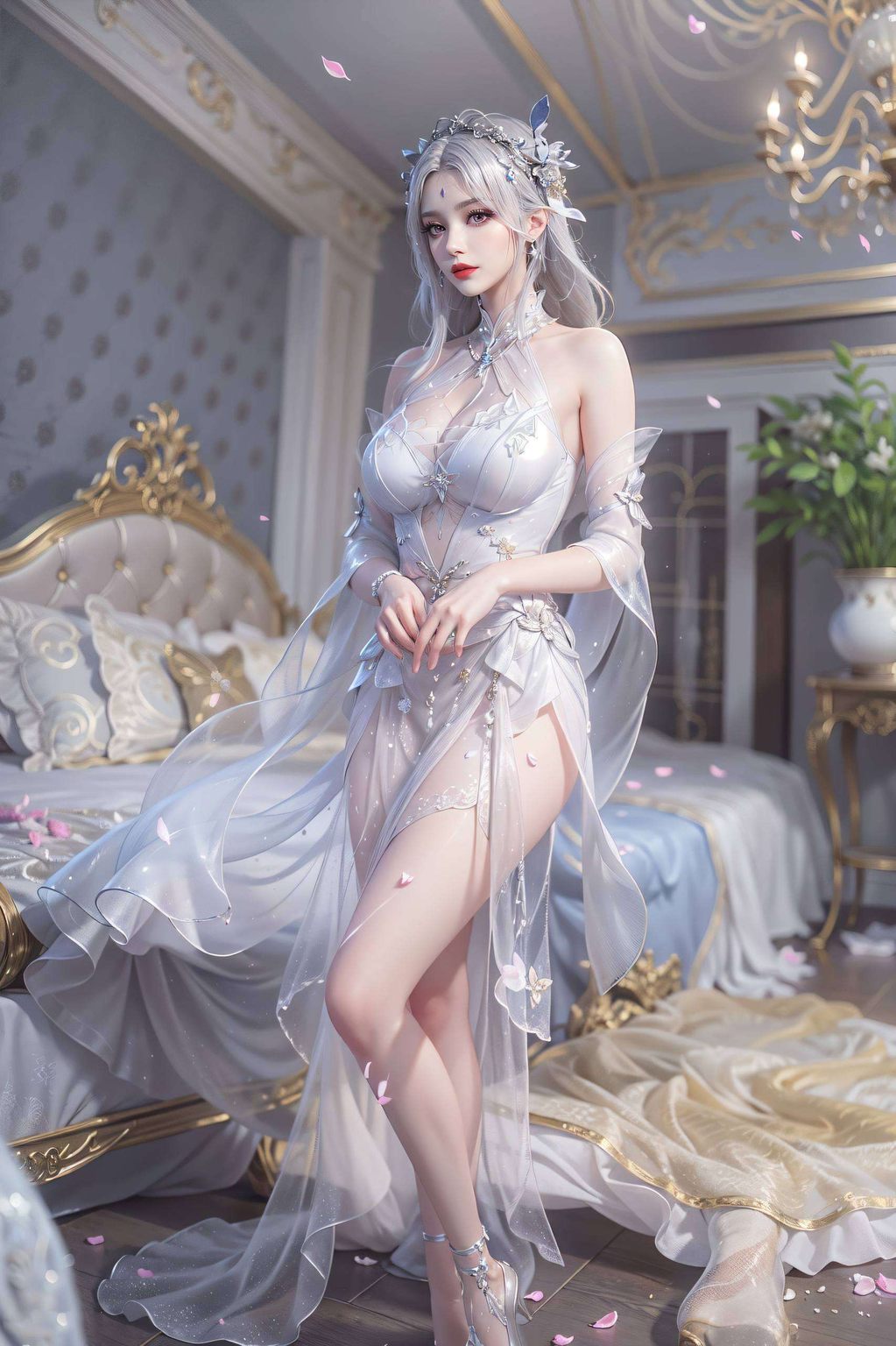 高清画质细腻笔触