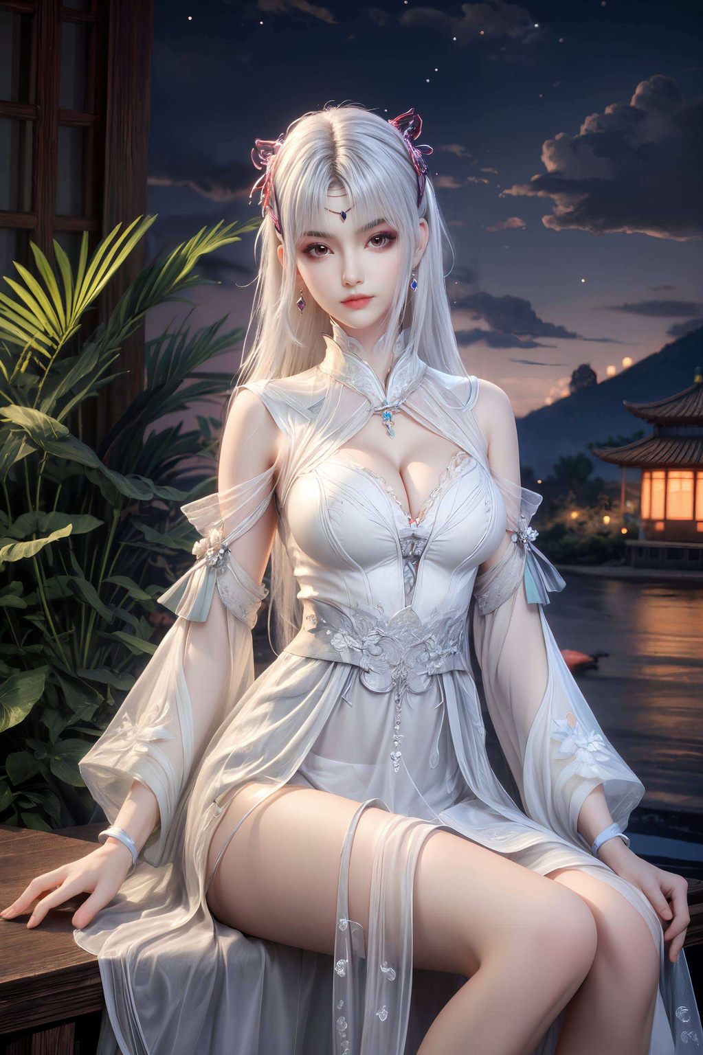 捕捉了她微笑的瞬间医者仁心