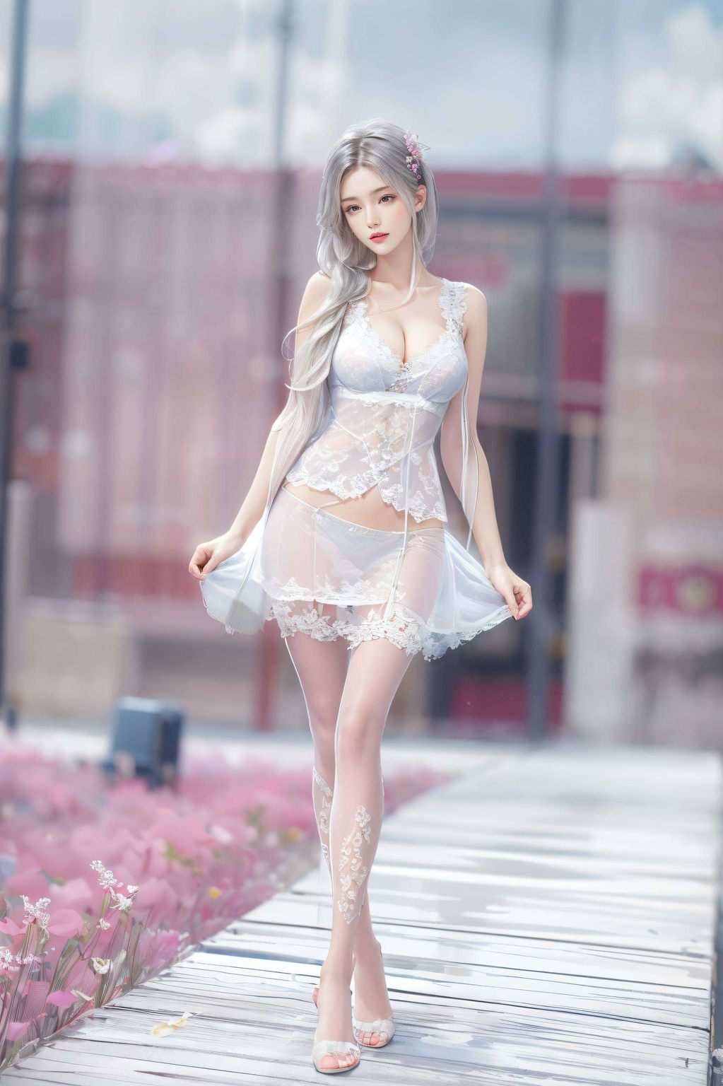 高清画质彰显细节之美细腻笔触描绘出她的仙气