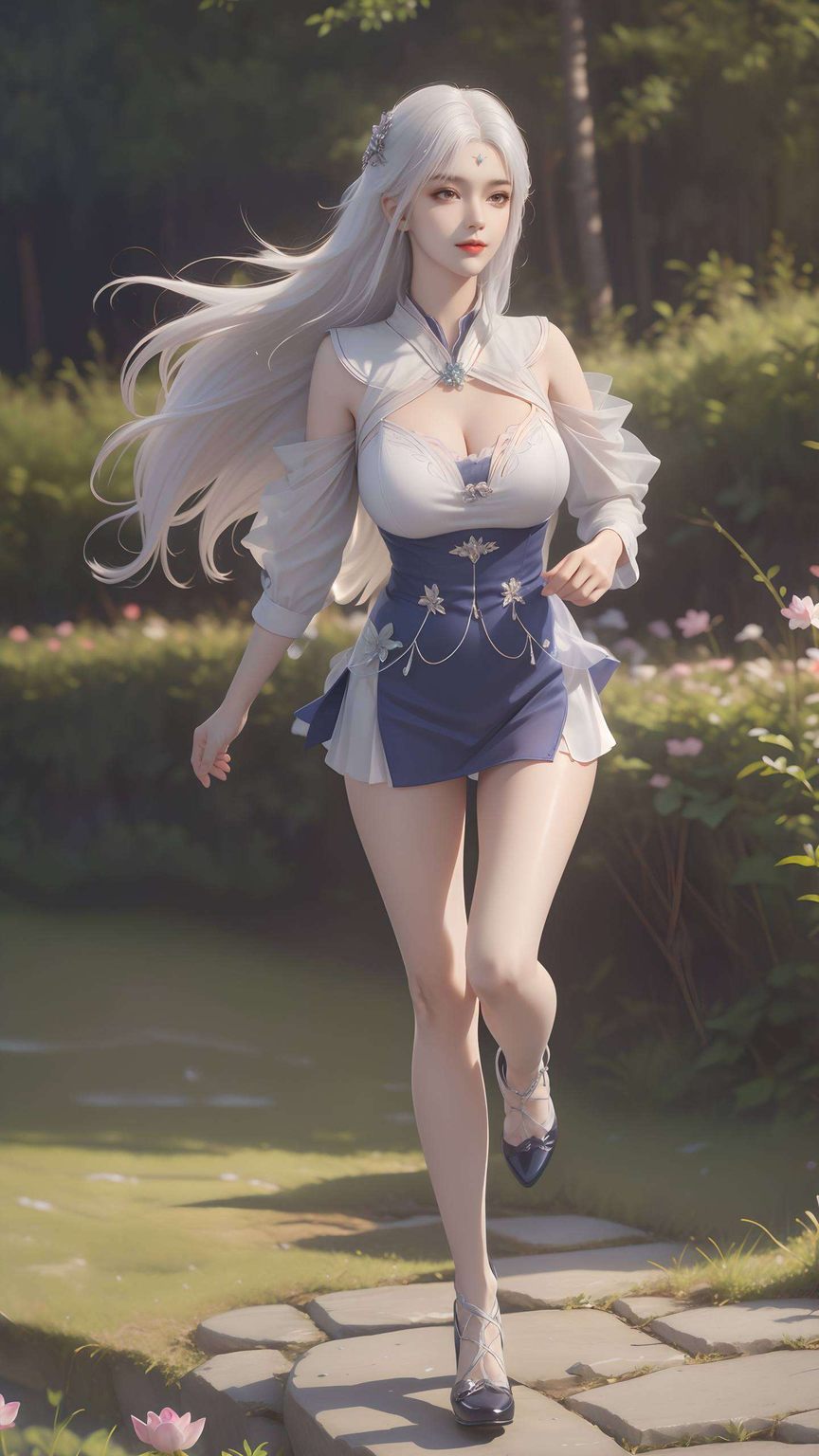 立体感十足国漫界的清新女神——小医仙