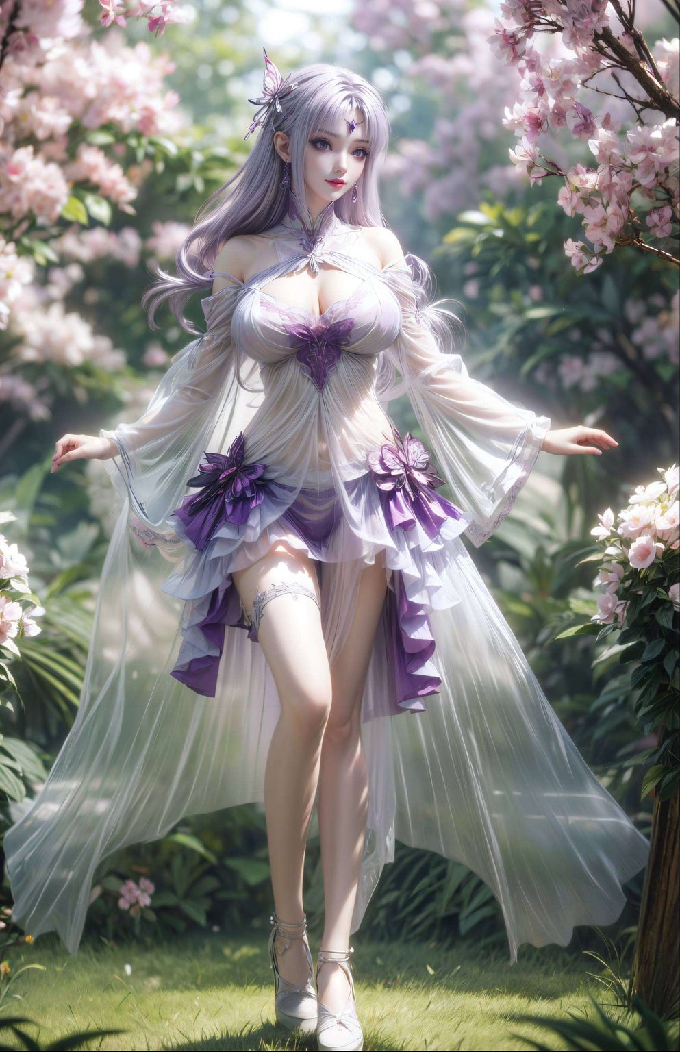 这款手机桌面背景小医仙的正面照高清壁纸