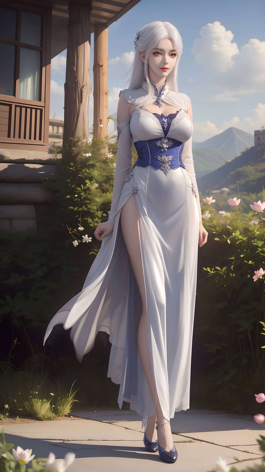 感受小医仙的医者仁心这款女生壁纸同人作品