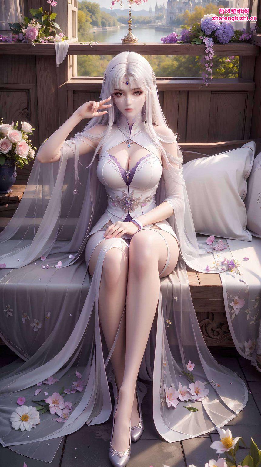 为你的手机屏幕增添一抹清新脱俗的风景尽显古香古色的韵味