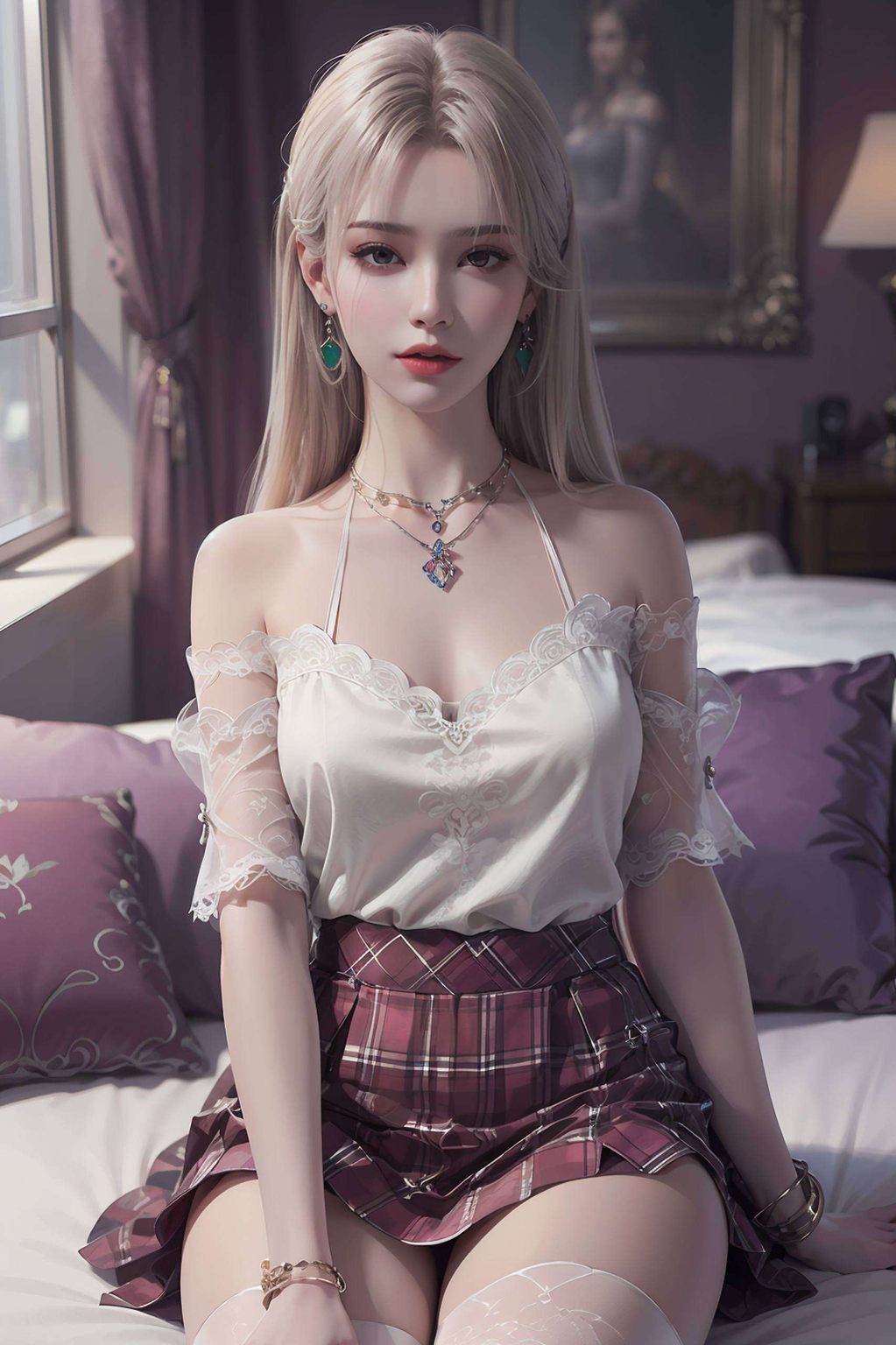 这款小医仙高清壁纸为你的电脑桌面增添一抹独特的东方韵味