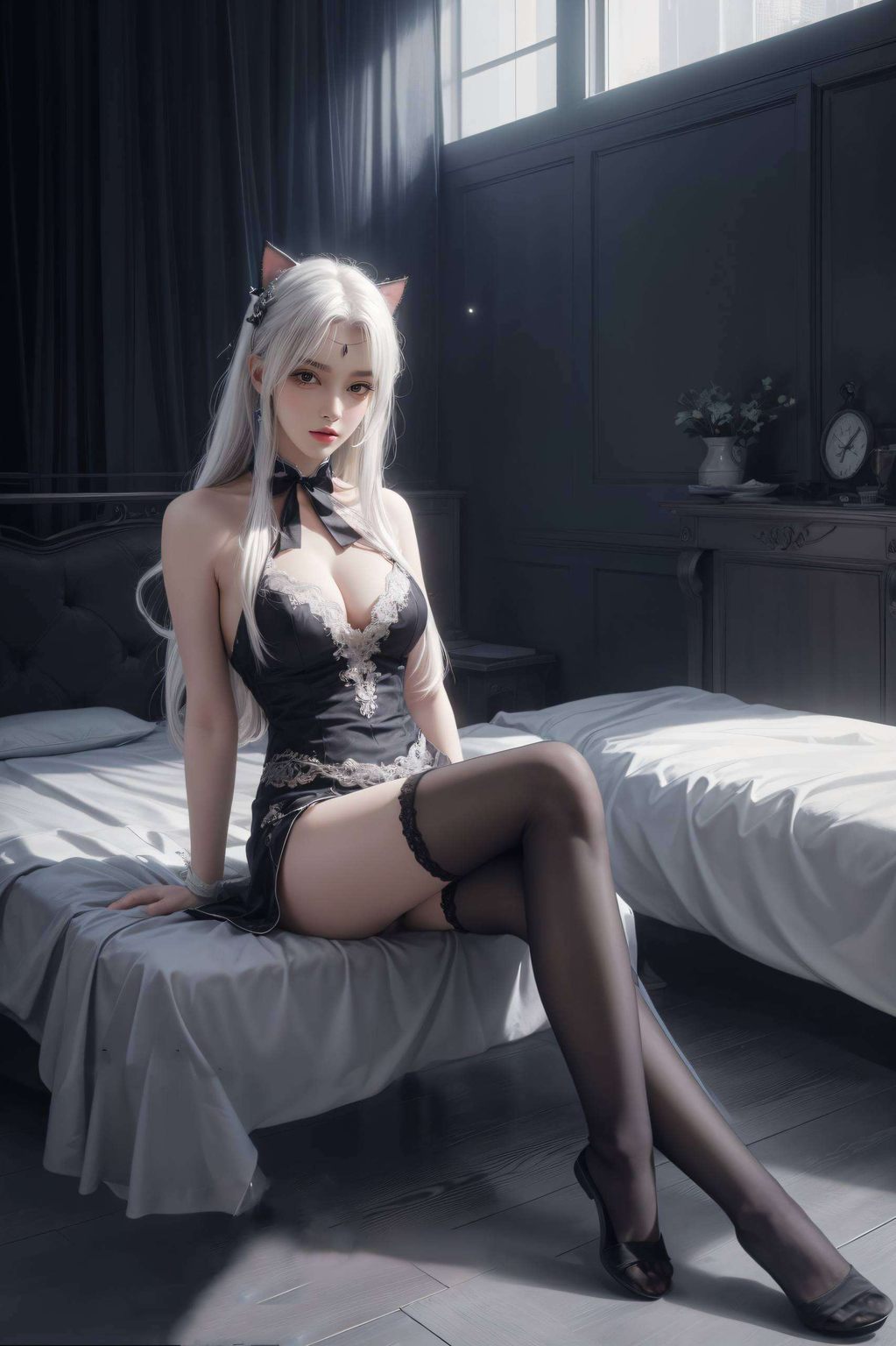 融入古风美女元素让每一次点亮屏幕