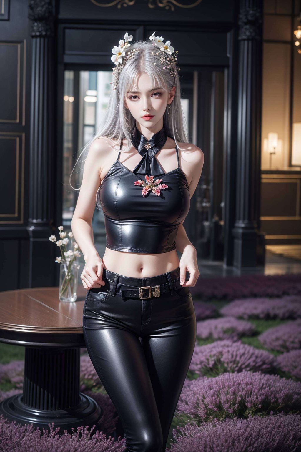 让国漫女神的魅力跃然屏上细腻的笔触与生动的色彩