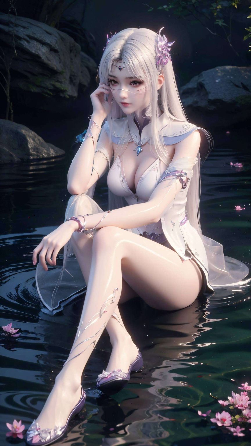 细腻的花瓣舞动间让你的桌面瞬间焕发出生机与活力