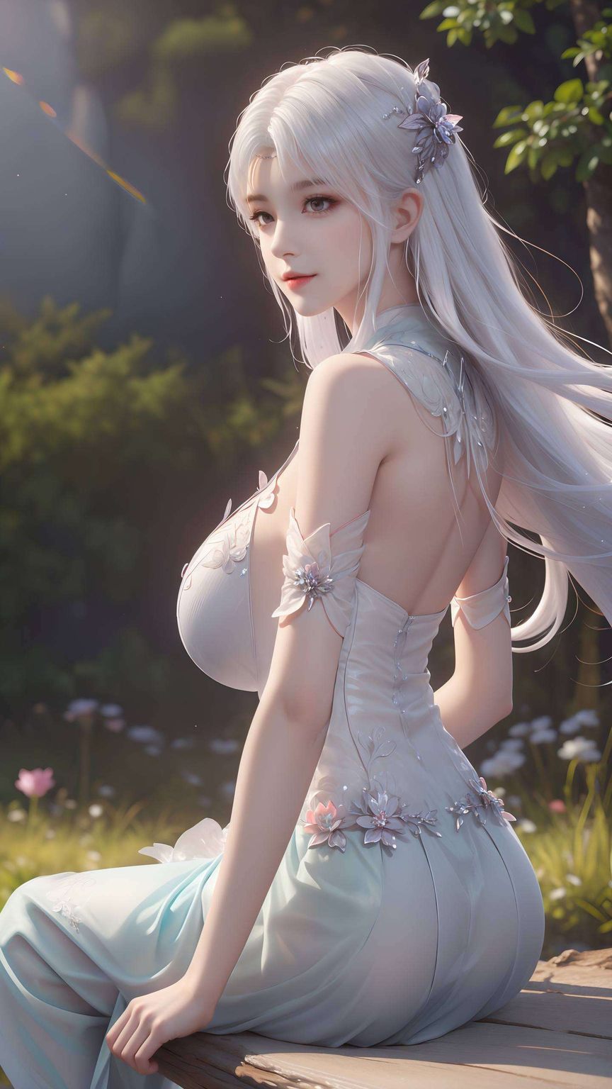 带你领略国漫之美以小医仙的灵动形象为灵感