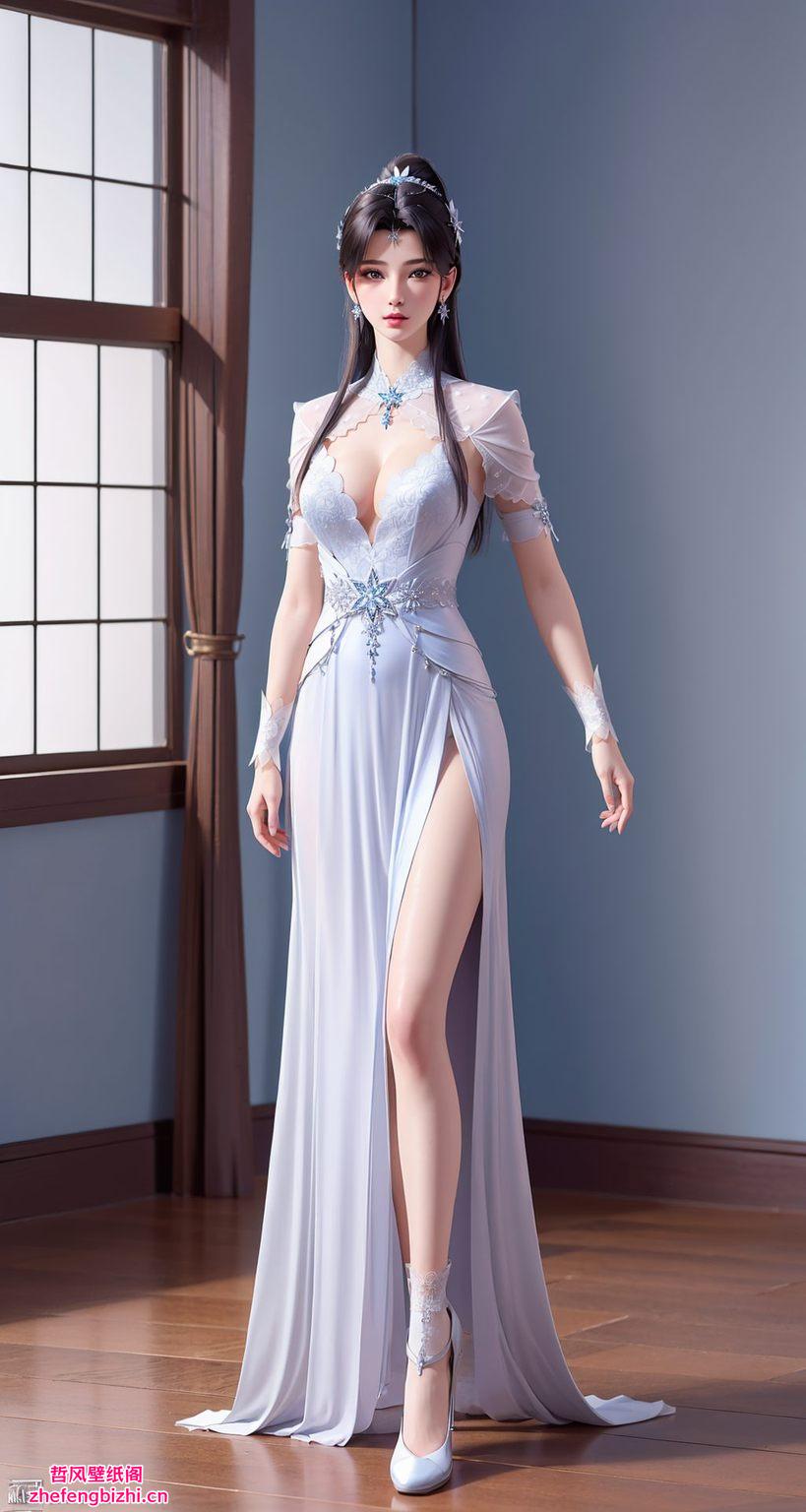 夏倾月ins风的设计