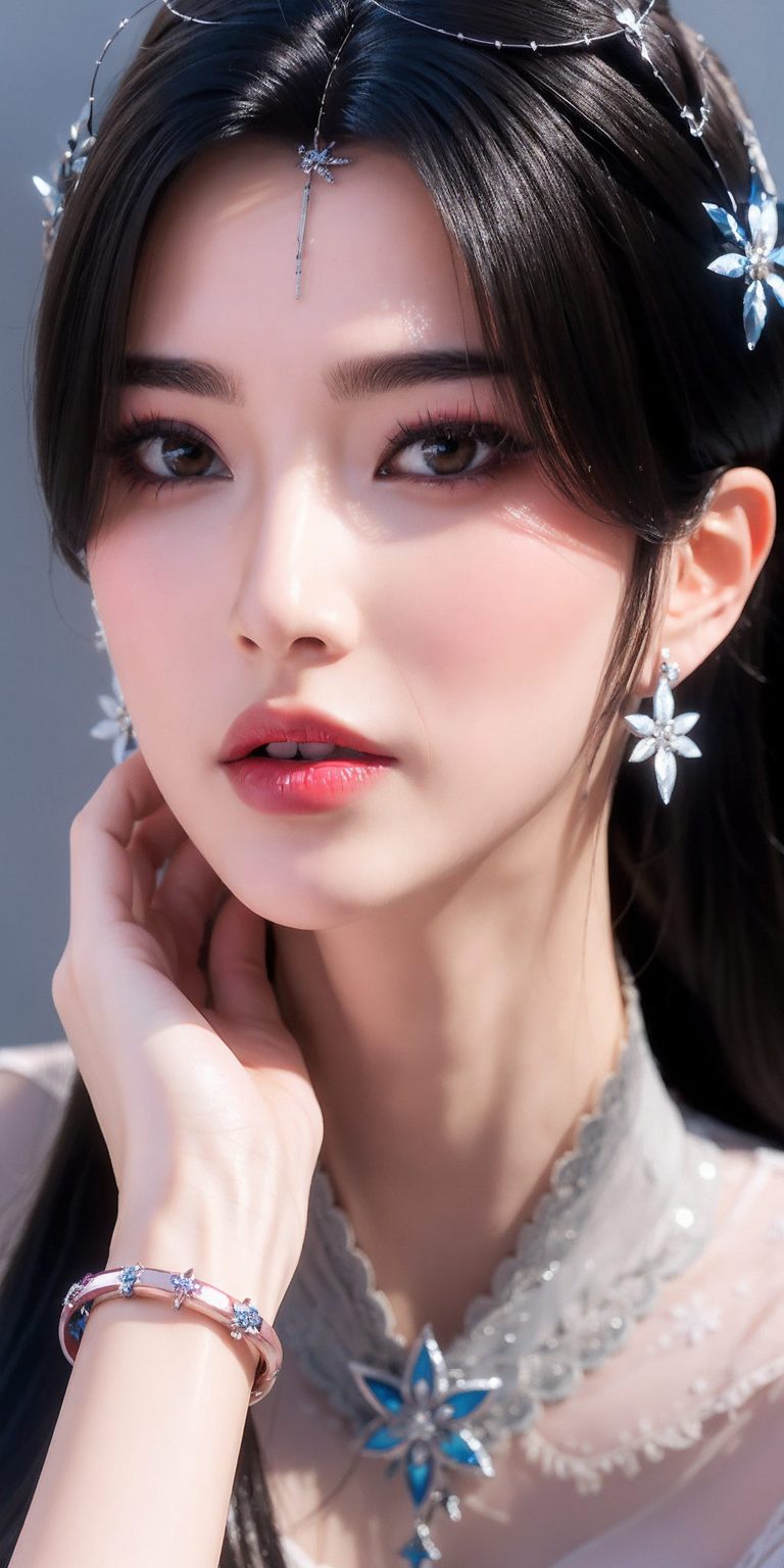 为你的电脑桌面增添一抹静谧的浪漫色彩国漫中的绝世女神