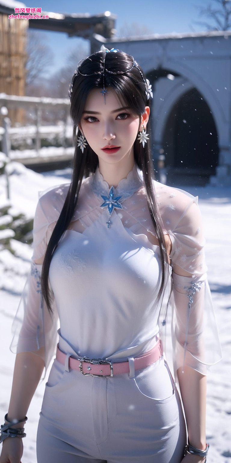 高清画质美不胜收！这位国漫美女