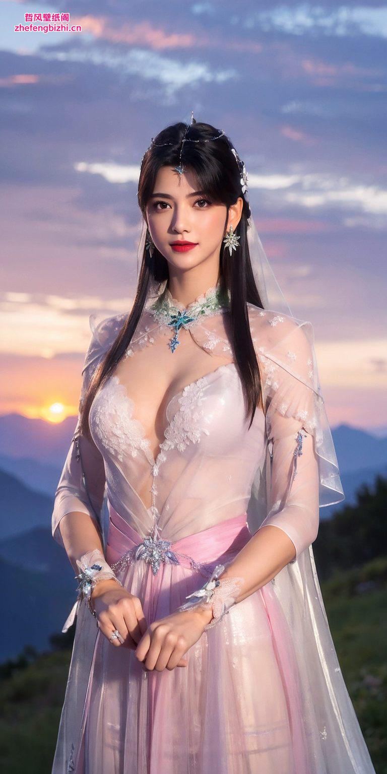 夏倾月让我们一起将这位国漫女神设置为你的实况壁纸