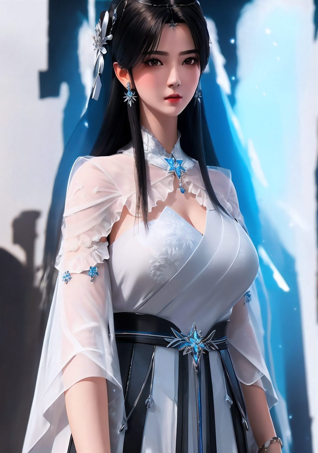 那抹清丽的身影让你的桌面瞬间化为梦幻的动漫世界