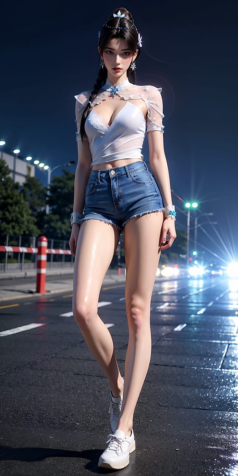 融合了古典与现代的美感色彩斑斓