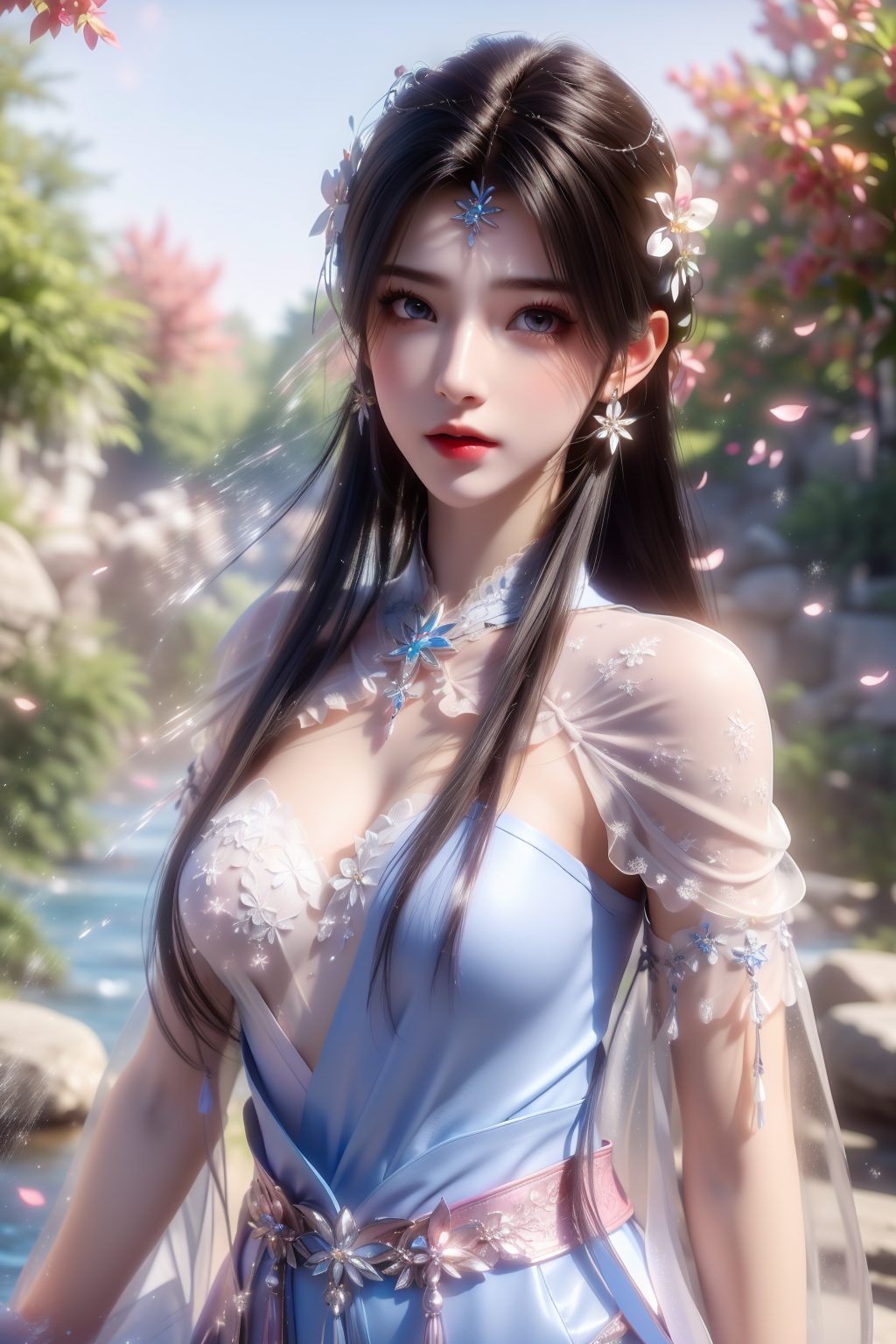 让每一次解锁都成为穿越时光的旅程女主的每一次眨眼、每一个微笑