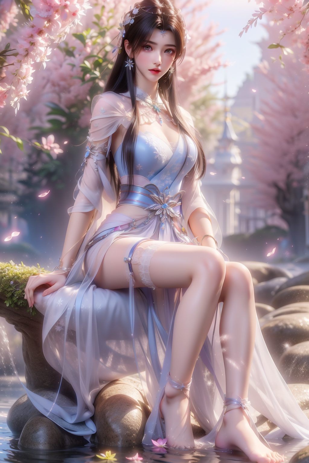 国漫之光在此绽放沉浸在她绝美的风采中