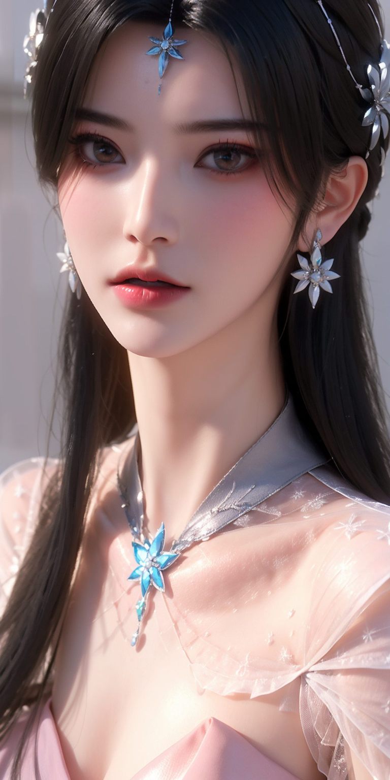 灵动飘逸邂逅国漫女神！夏倾月高清动态壁纸