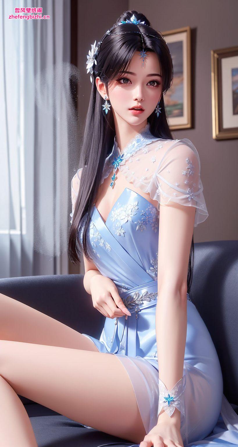 让你每一次瞥见夏倾月