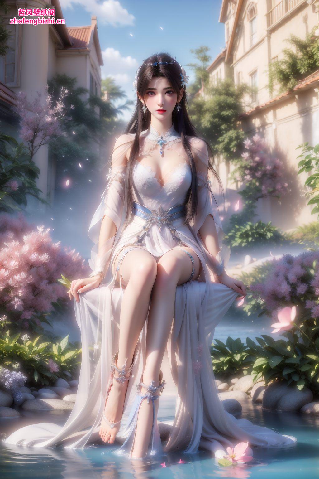 为你的电脑桌面增添一抹清新风采捕捉了她每一个动人的瞬间