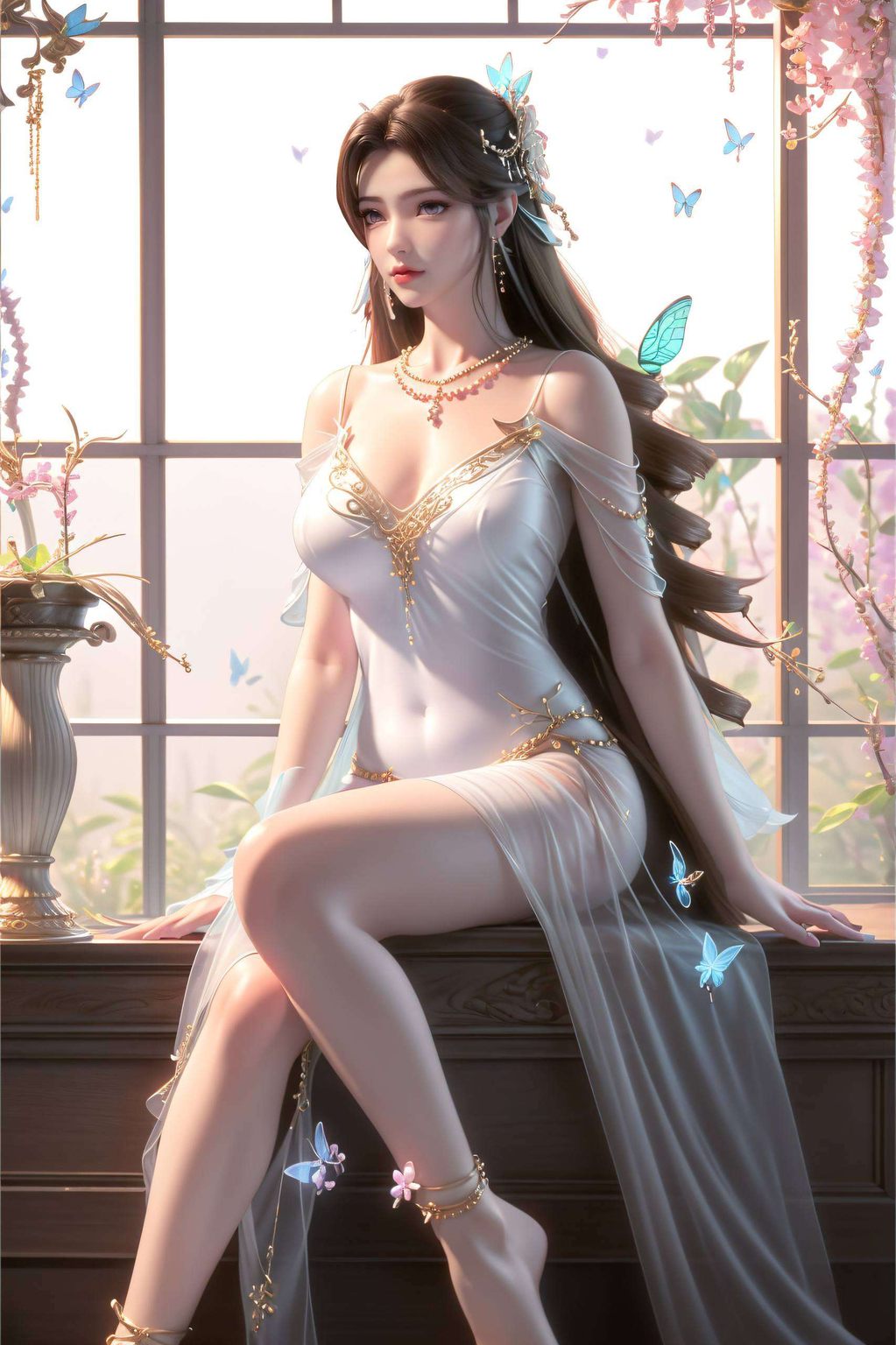 每一帧是苏溪幼琴与左卿辞的动人瞬间