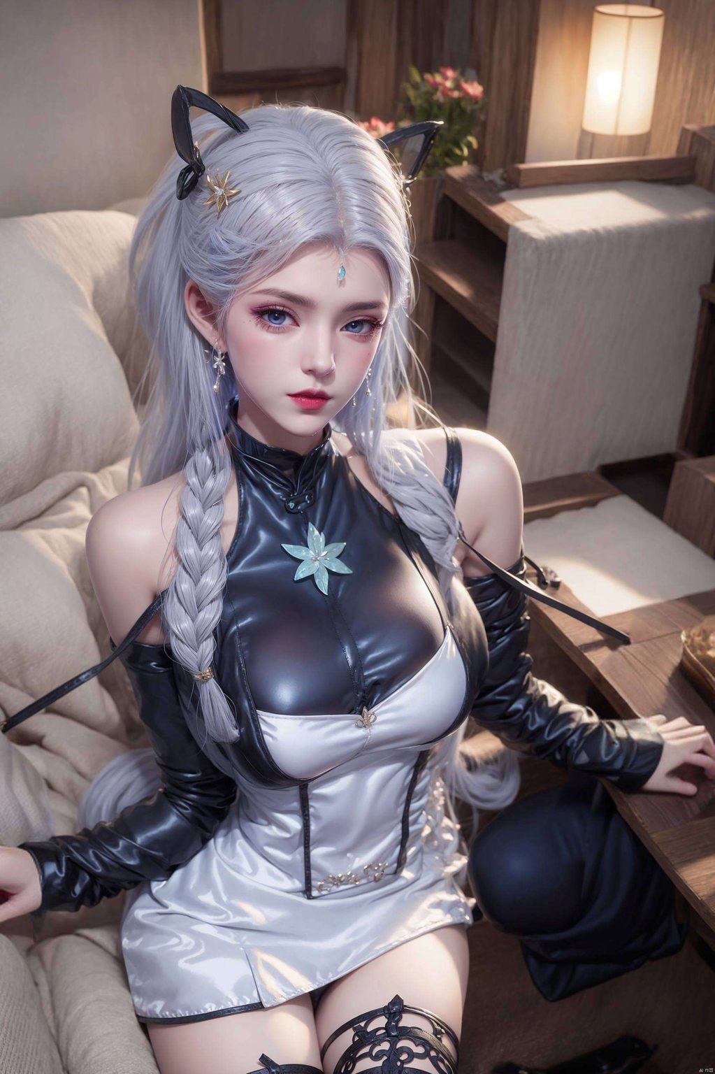 美得令人心醉雪域仙子