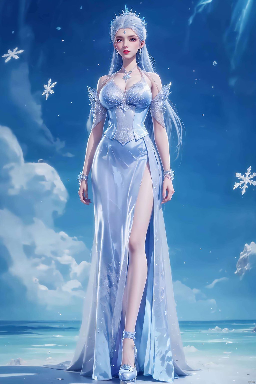 为你带来国漫之美唐门之魂灵动呈现！这款绝世唐门雪女手机壁纸