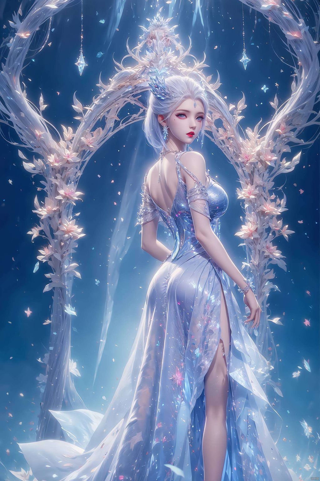 波西米亚风格与国漫女神的完美融合2560p的超清画质