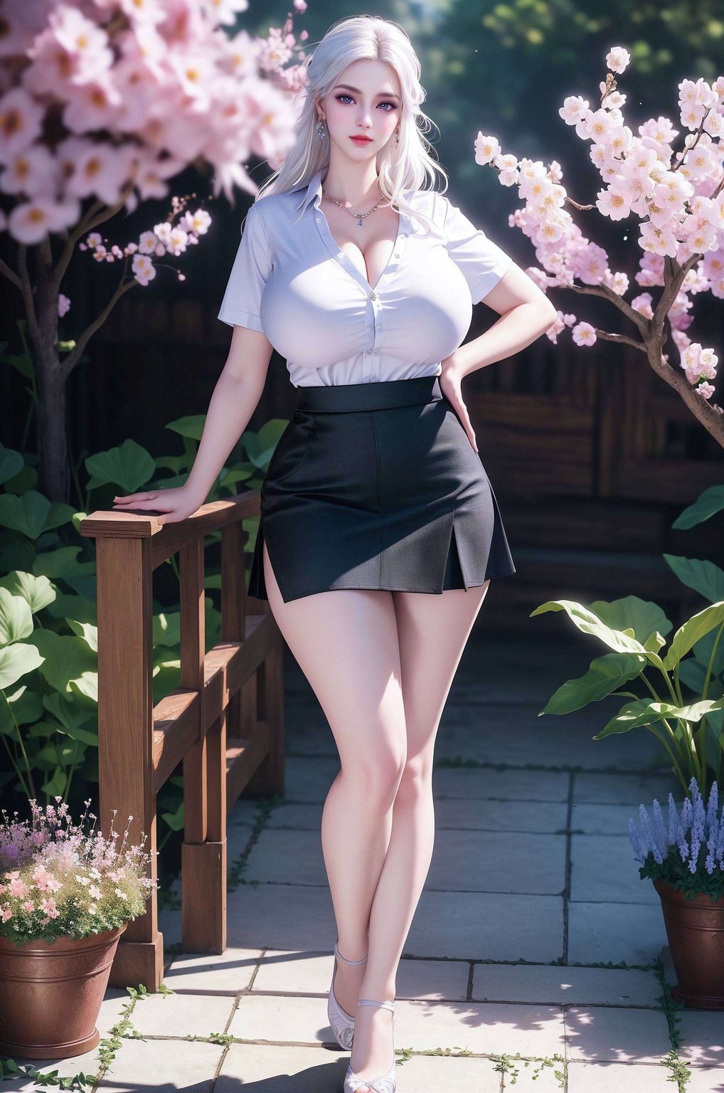 精选雪女美图以国漫经典之作秦时明月中的雪女为灵感