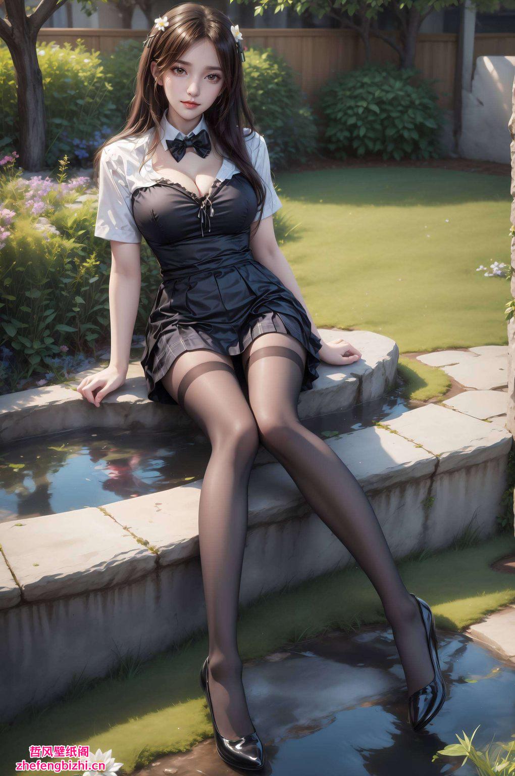 每一帧都是精心绘制的艺术作品为你呈现国漫女主徐欣的新装风采！对称设计