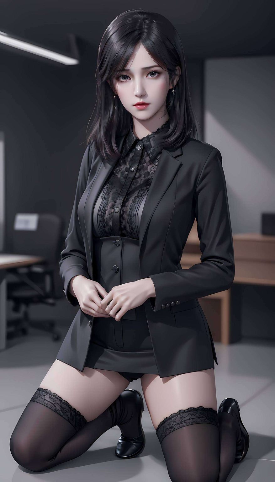 她那独特的风采让人一见倾心每一帧画面都如精心拼接的拼图