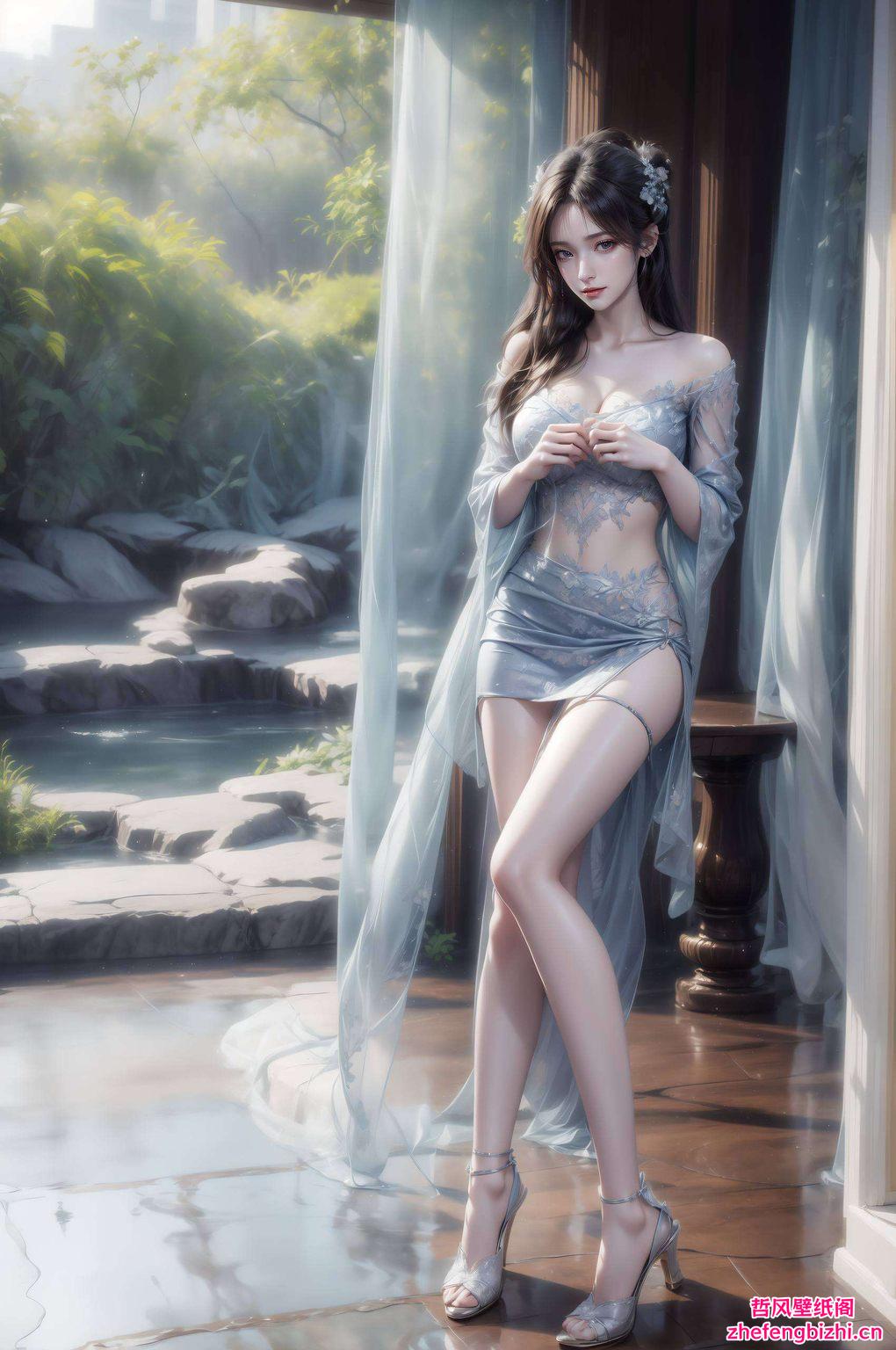 让你在欣赏国漫之美的同时融合了静谧的侘寂美学