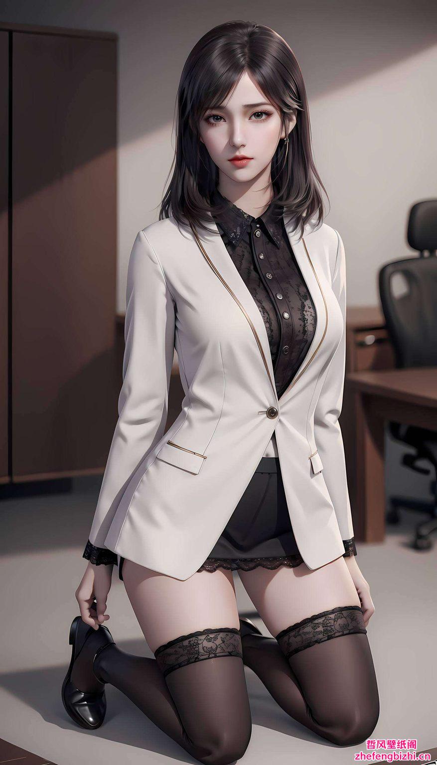 这位国漫界的AI美女高清无水印